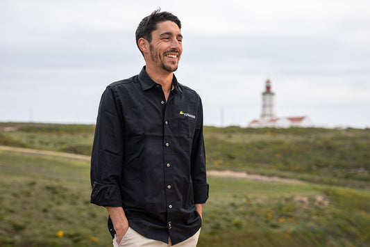 Сорочка "Туратек" чоловіча, чорна