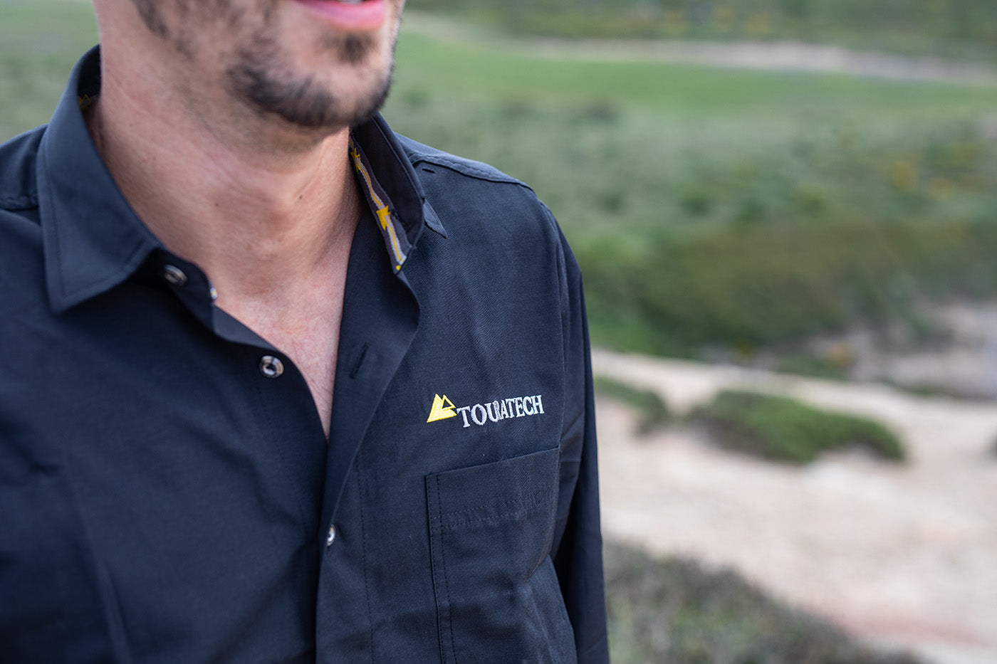 Сорочка "Туратек" чоловіча, чорна