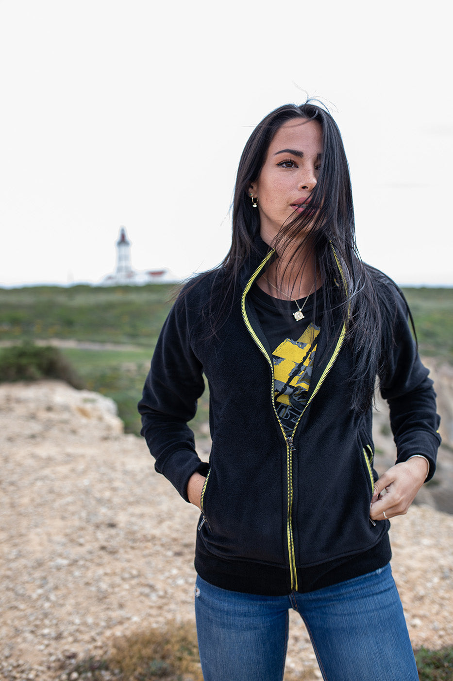 Жіноча флісова куртка Touratech