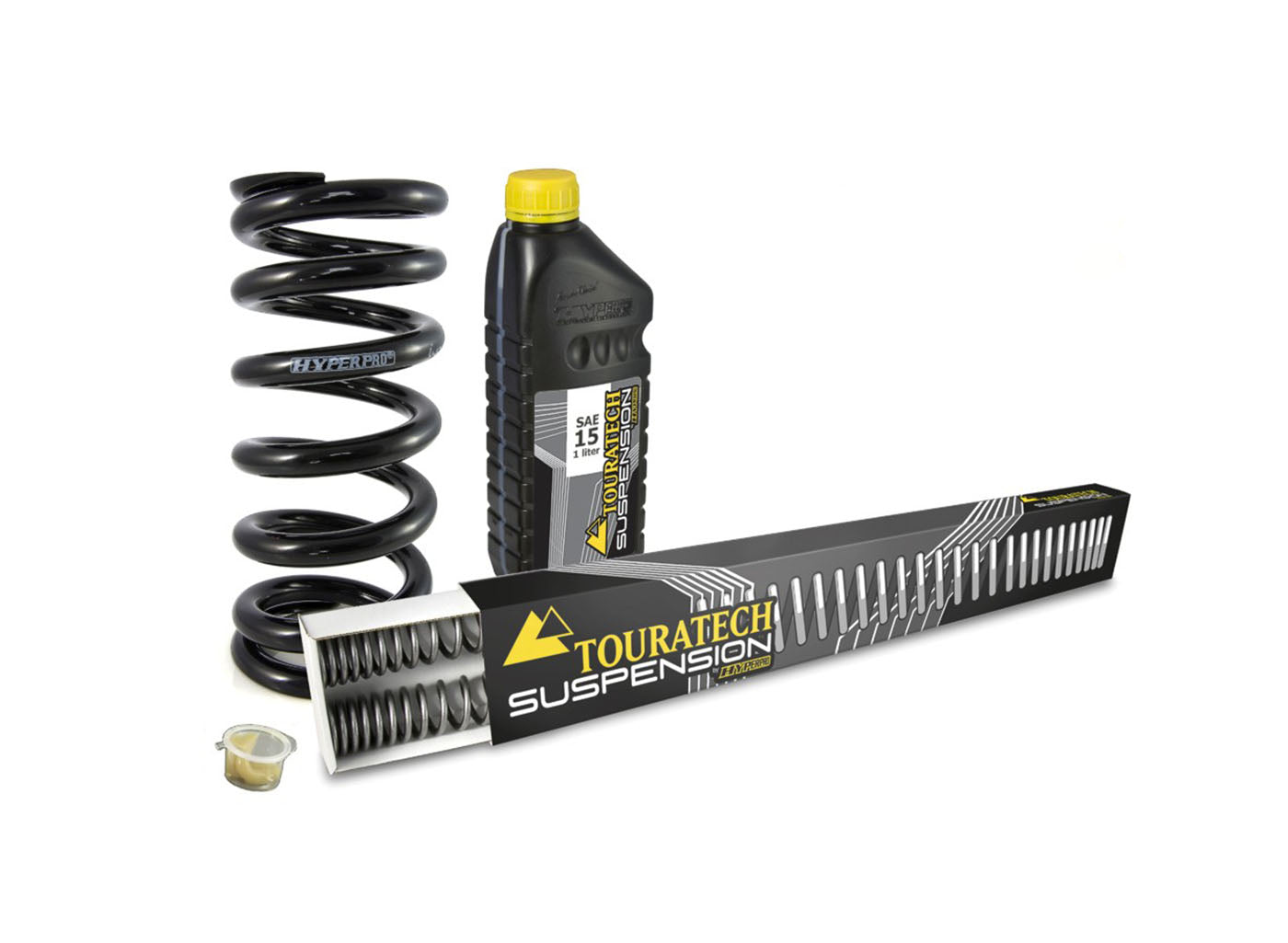 Прогресивні пружини для вилки та амортизатора, KTM 690 Enduro R (2019-) від Touratech