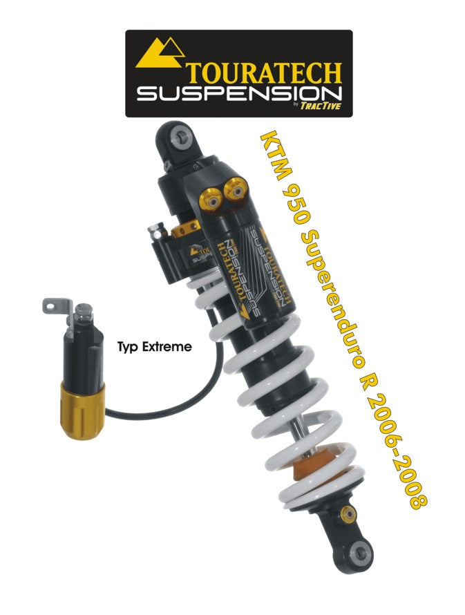 Амортизатор Touratech Suspension для KTM 950 Super Enduro R (2006-2009) типу Extreme