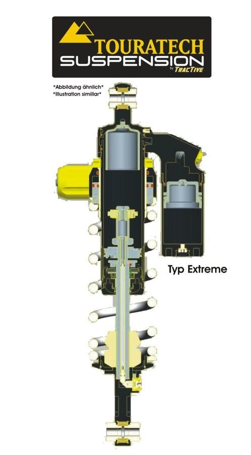 Амортизатор Touratech Suspension для KTM 950 Super Enduro R (2006-2009) типу Extreme