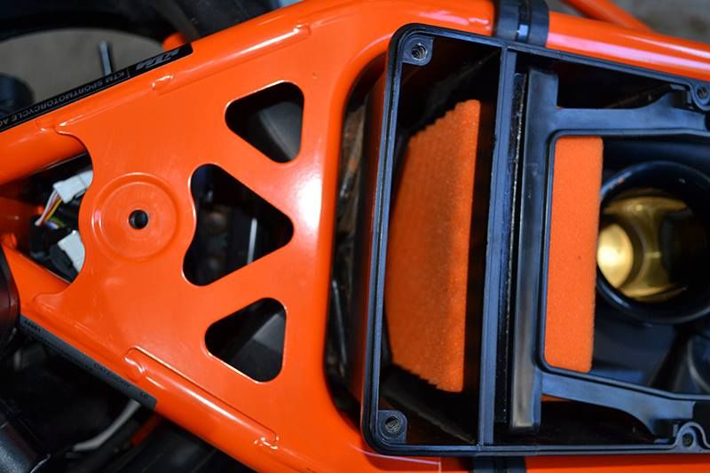 Unifilter - Основний фільтр для KTM 1050 Adventure/ 1090 Adventure/ 1290 Super Adventure/ 1190 Adventure/ 1190 Adventure R