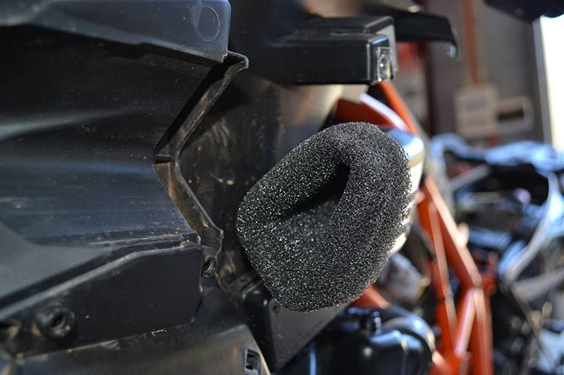 Unifilter - Попередні фільтри-сноркелі для KTM 1050 Adventure/ 1090 Adventure/ 1290 Super Adventure/ 1190 Adventure/ 1190 Adventure R/ 790 Adventure/ 790 Adventure R/ 890 Adventure/ 890 Adventure R від преміального бренду Touratech.