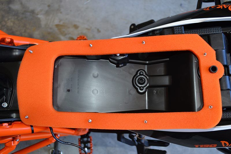 Уніфільтр - Пилозахисне ущільнення для повітряного боксу KTM 1050 Adventure/ 1090 Adventure/ 1290 Super Adventure/ 1190 Adventure/ 1190 Adventure R