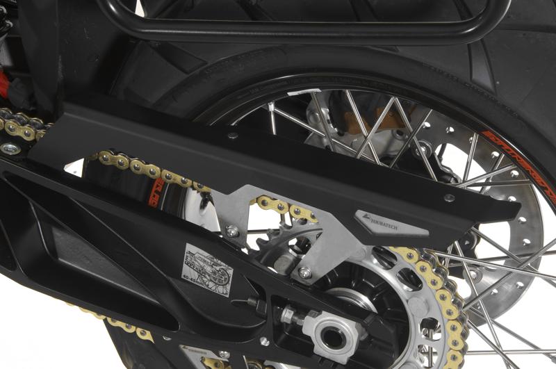 Захист ланцюга Touratech, анодований чорний, для KTM 1050 Adventure/ 1090 Adventure/ 1290 Super Adventure (-2020)/ 1190 Adventure/ 1190 Adventure R.