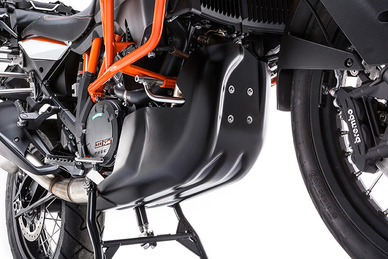 Захист двигуна RALLYE для KTM 1050 ADV/ 1090 ADV/ 1190 ADV/ 1290 Super ADV (-2020), чорний