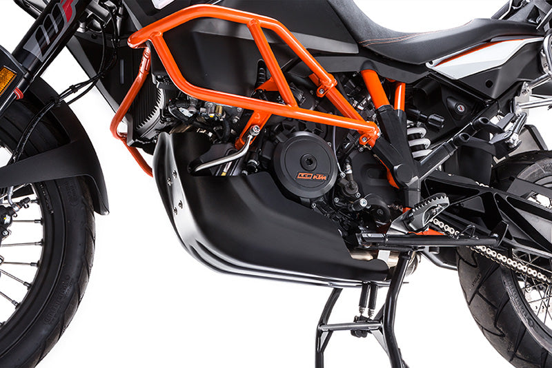 Захист двигуна RALLYE для KTM 1050 ADV/ 1090 ADV/ 1190 ADV/ 1290 Super ADV (-2020), чорний