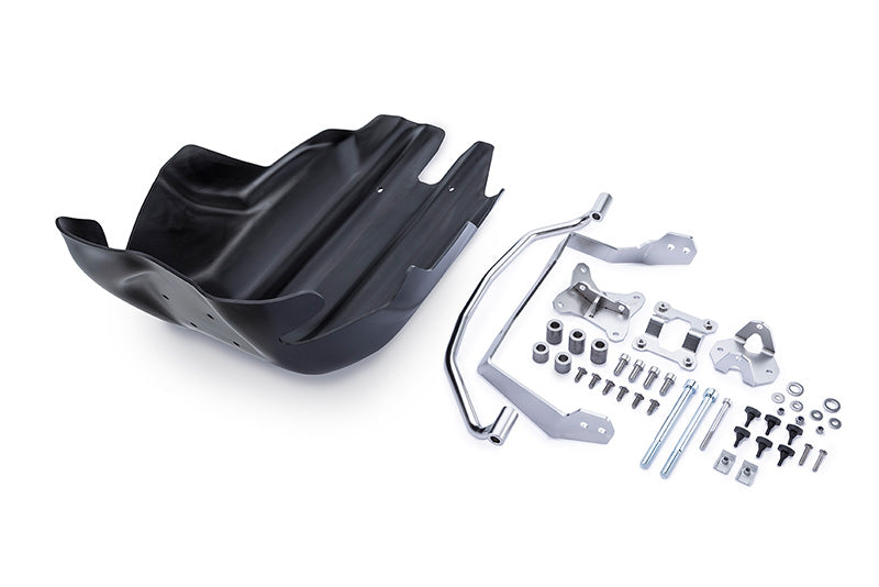 Захист двигуна RALLYE для KTM 1050 ADV/ 1090 ADV/ 1190 ADV/ 1290 Super ADV (-2020), чорний