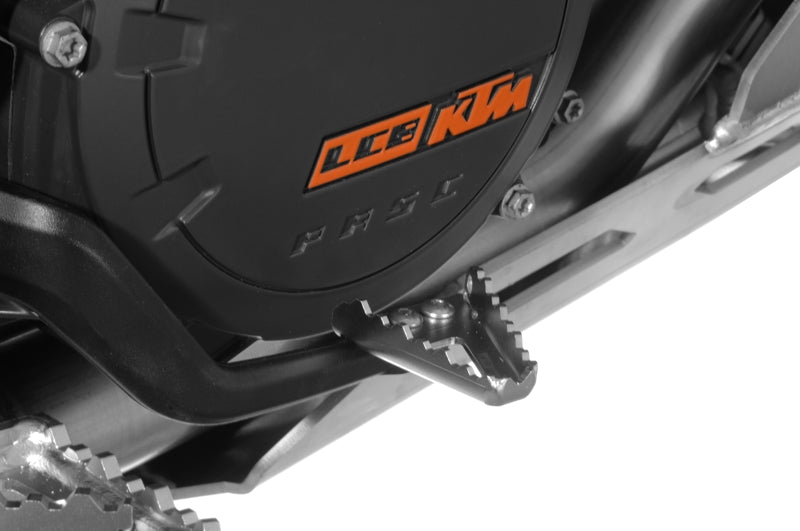 Розширювач педалі ножного гальма з нержавіючої сталі для KTM та Husqvarna від Touratech.