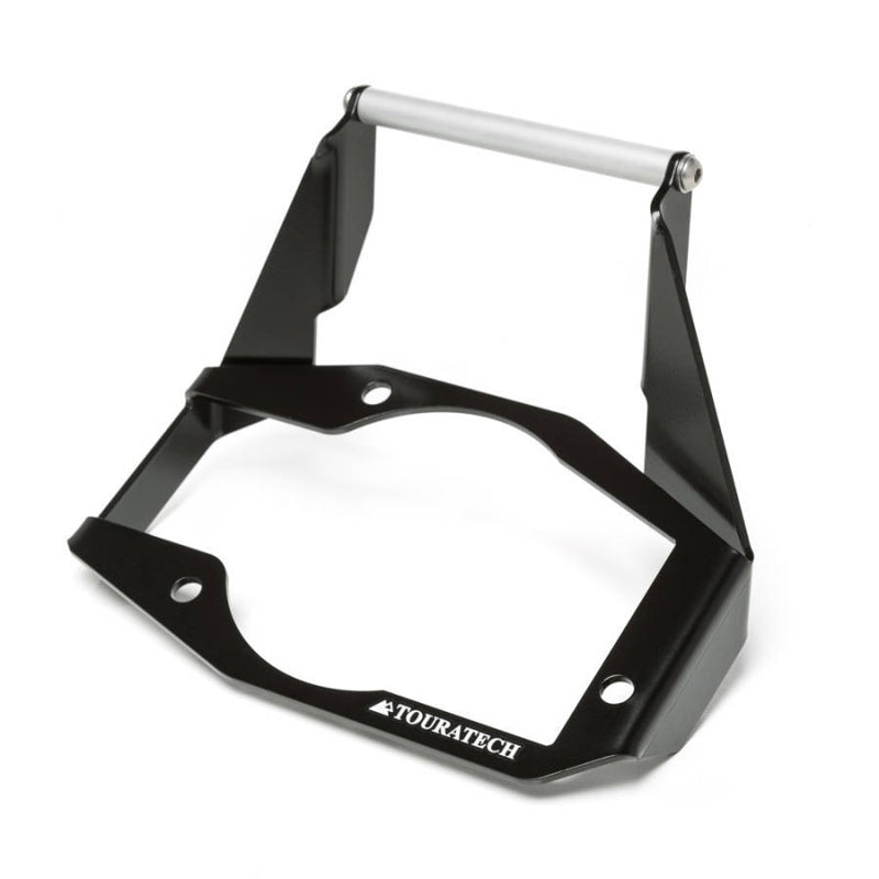 Адаптер для кріплення GPS над приладами, чорний, для KTM 1050 Adventure/ 1090 Adventure/ 1190 Adventure/ 1190 Adventure R від Touratech.