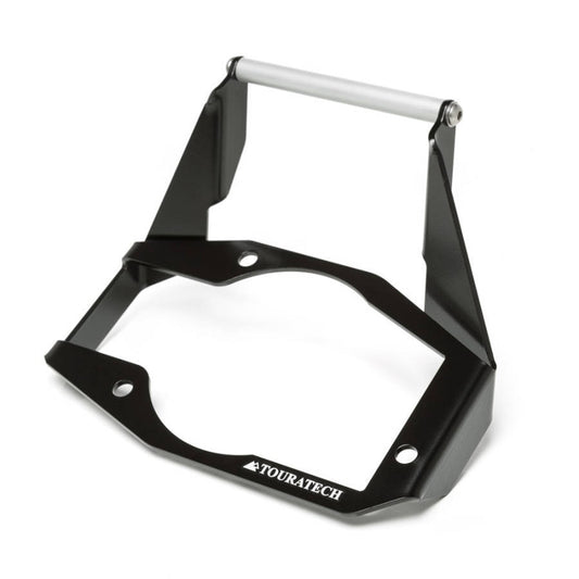 Адаптер для кріплення GPS над приладами, чорний, для KTM 1050 Adventure/ 1090 Adventure/ 1190 Adventure/ 1190 Adventure R від Touratech.