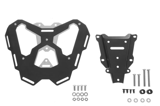 Алюмінієвий/нержавіючий багажник "чорний" для KTM 1050 Adventure/ 1090 Adventure/ 1290 Super Adventure (-2020)/ 1190 Adventure(R)