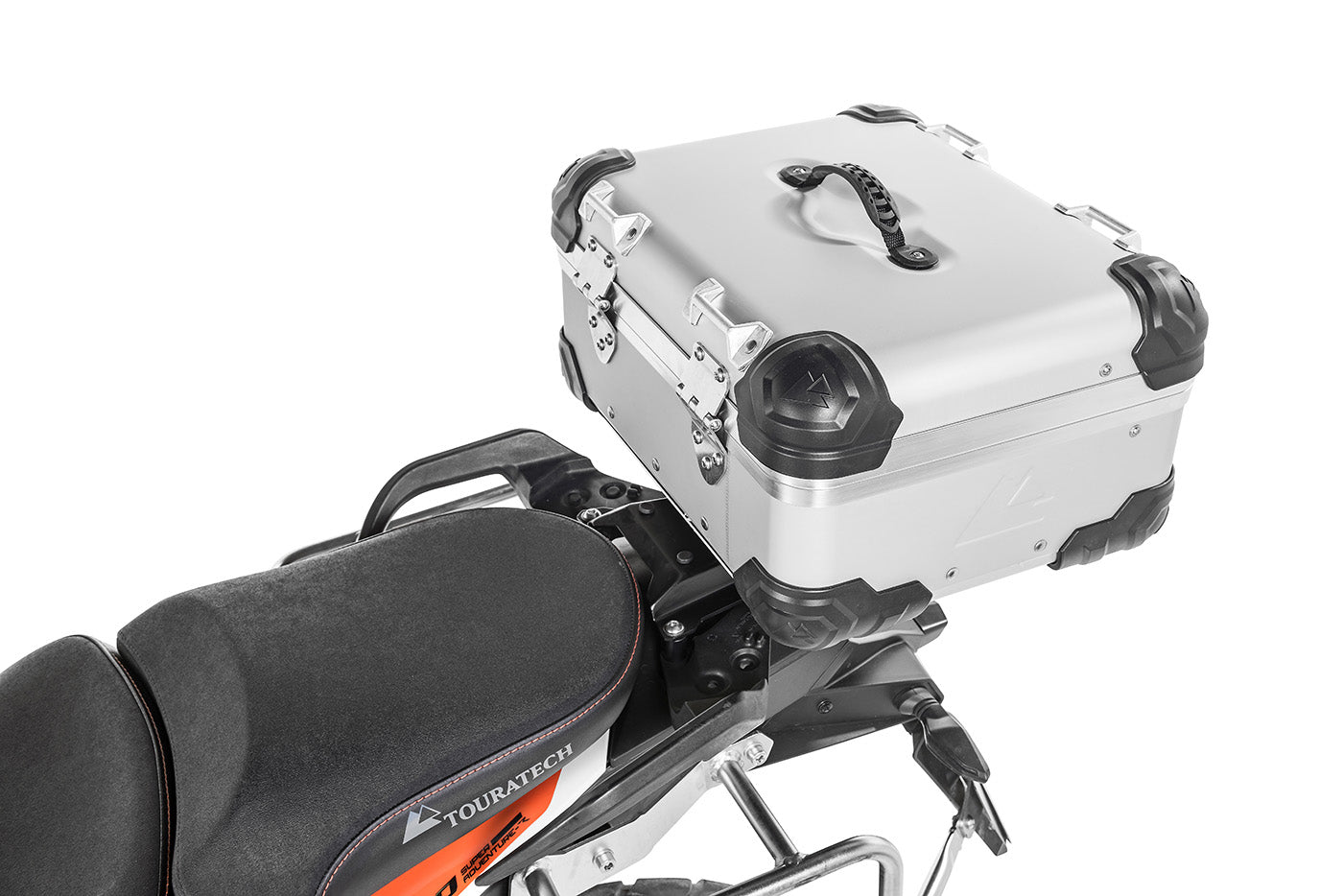 Тримач для топкейса ZEGA чорний для KTM 1050 Adventure/ 1090 Adventure/ 1290 Super Adventure (-2020)/ 1190 Adventure(R)