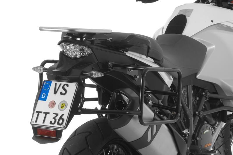 Тримач для кофрів чорний для KTM 1050 Adventure/ 1090 Adventure/ 1290 Super Adventure/ 1190 Adventure/ 1190 Adventure R