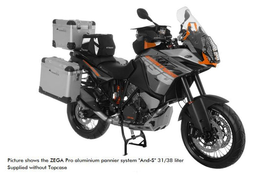 Алюмінієва багажна система ZEGA Pro для KTM 1050 Adventure/ 1090 Adventure/ 1290 Super Adventure/1190 Adventure/ 1190 Adventure R