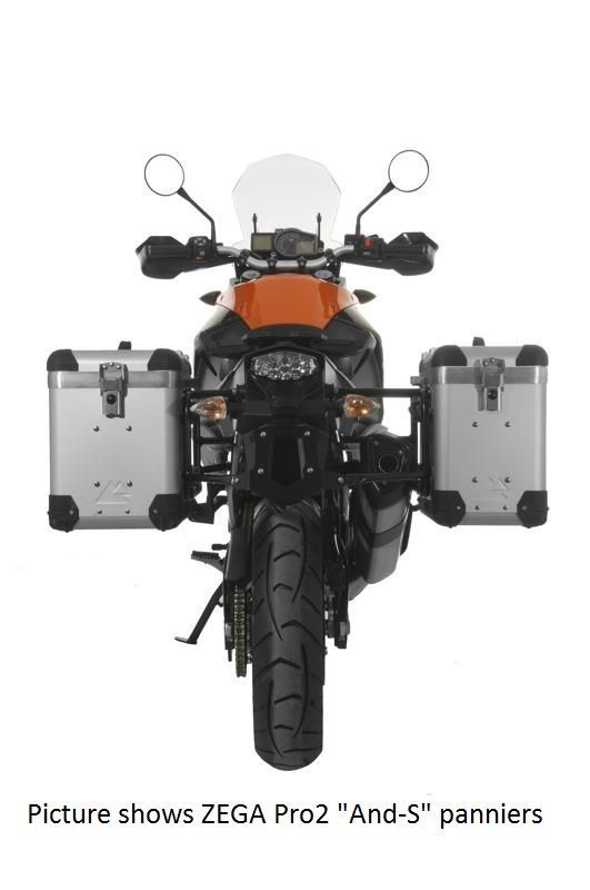Алюмінієва багажна система ZEGA Pro для KTM 1050 Adventure/ 1090 Adventure/ 1290 Super Adventure/1190 Adventure/ 1190 Adventure R