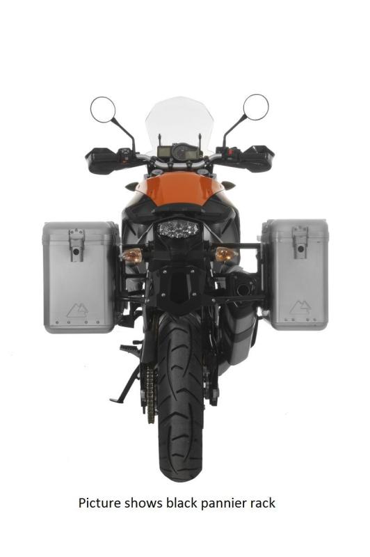 Алюмінієва багажна система ZEGA Mundo для KTM 1050 Adventure/ 1090 Adventure/ 1290 Super Adventure/1190 Adventure/ 1190 Adventure R