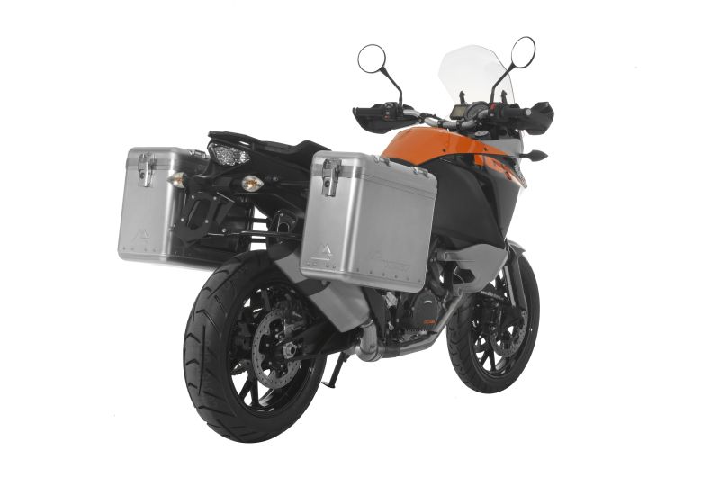 Алюмінієва багажна система ZEGA Mundo для KTM 1050 Adventure/ 1090 Adventure/ 1290 Super Adventure/1190 Adventure/ 1190 Adventure R