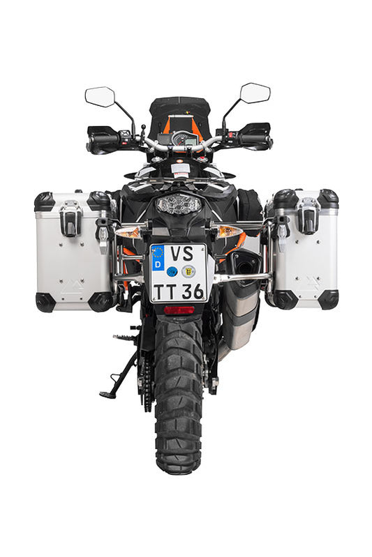 Алюмінієва багажна система ZEGA Evo для KTM 1050 Adventure/1090 Adventure/1290 Super Adventure/1190 Adventure/1190 Adventure R