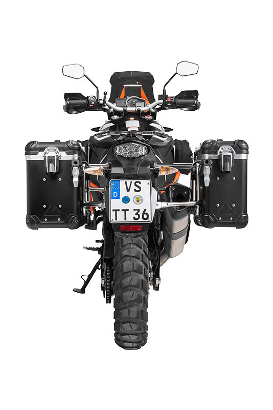 Алюмінієва багажна система ZEGA Evo для KTM 1050 Adventure/1090 Adventure/1290 Super Adventure/1190 Adventure/1190 Adventure R
