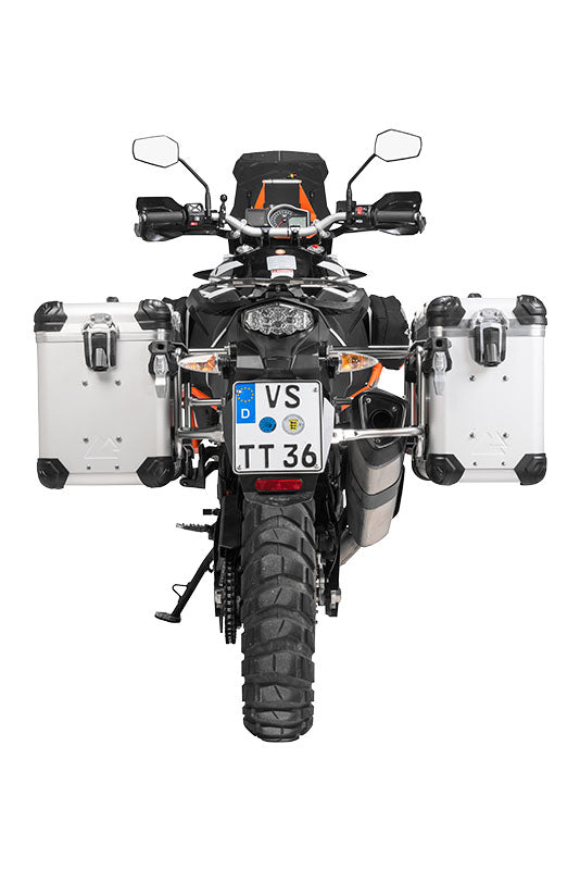 Алюмінієва багажна система ZEGA Evo для KTM 1050 Adventure/1090 Adventure/1290 Super Adventure/1190 Adventure/1190 Adventure R