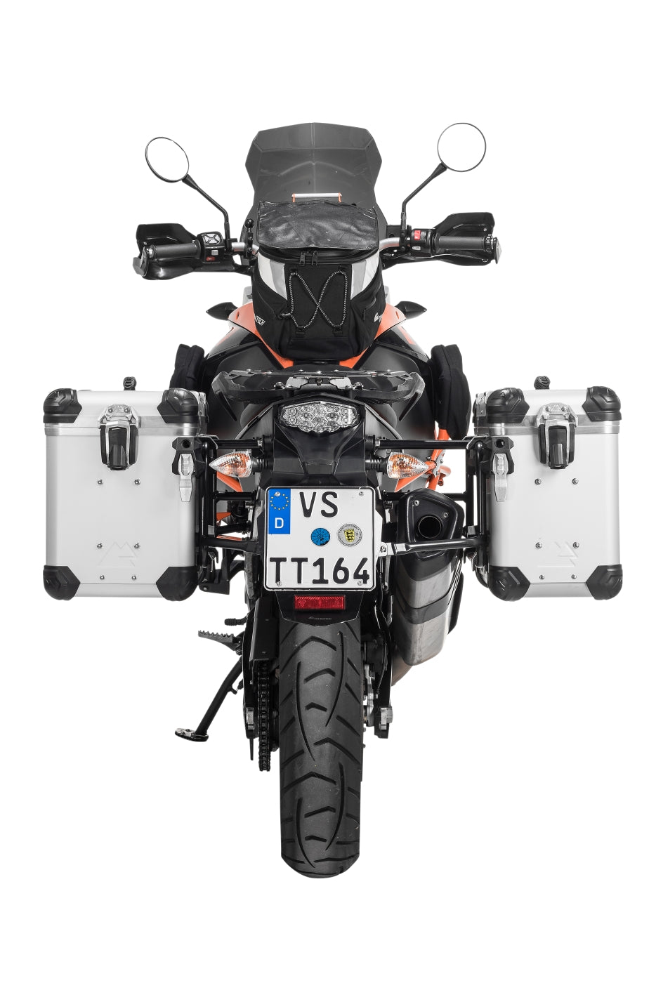 Алюмінієва багажна система ZEGA Evo для KTM 1050 Adventure/1090 Adventure/1290 Super Adventure/1190 Adventure/1190 Adventure R