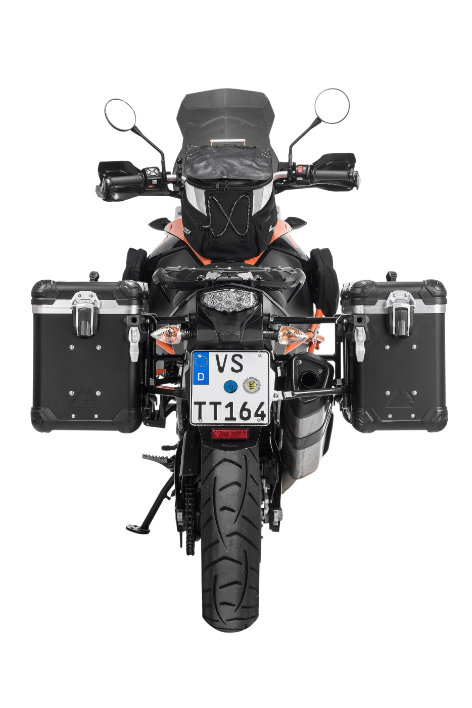 Алюмінієва багажна система ZEGA Evo для KTM 1050 Adventure/1090 Adventure/1290 Super Adventure/1190 Adventure/1190 Adventure R