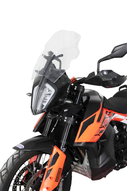 Вітрове скло MRA Touring для KTM 890 Adv / 890 Adv R / 790 Adv / 790 Adv R від Touratech.