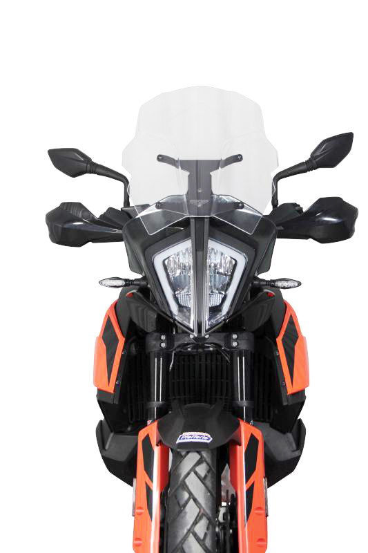 Вітрове скло MRA Touring для KTM 890 Adv / 890 Adv R / 790 Adv / 790 Adv R від Touratech.