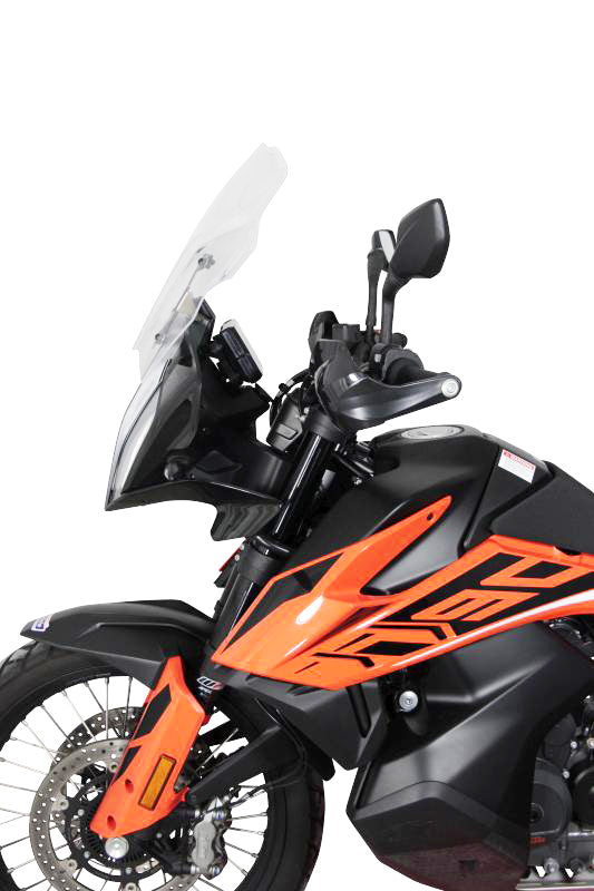 Вітрове скло MRA Touring для KTM 890 Adv / 890 Adv R / 790 Adv / 790 Adv R від Touratech.