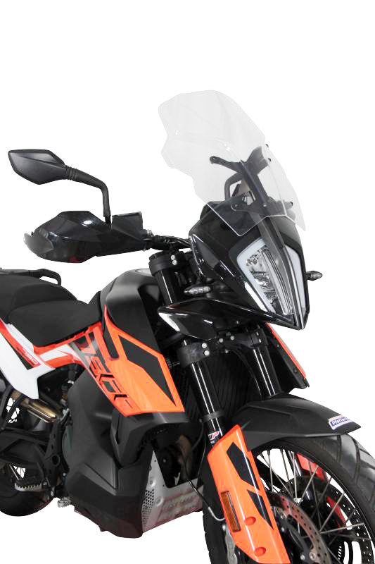 Вітрове скло MRA Touring для KTM 890 Adv / 890 Adv R / 790 Adv / 790 Adv R від Touratech.