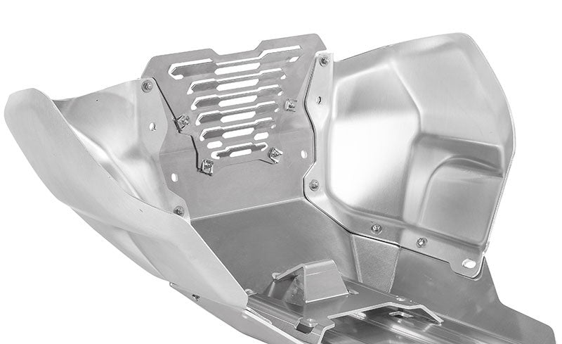 Захисна решітка для двигуна *RALLYE Evo* для KTM 890 Adv / 890 Adv R, 790 Adv / 790 Adv R від преміального бренду мотокомплектуючих Touratech.