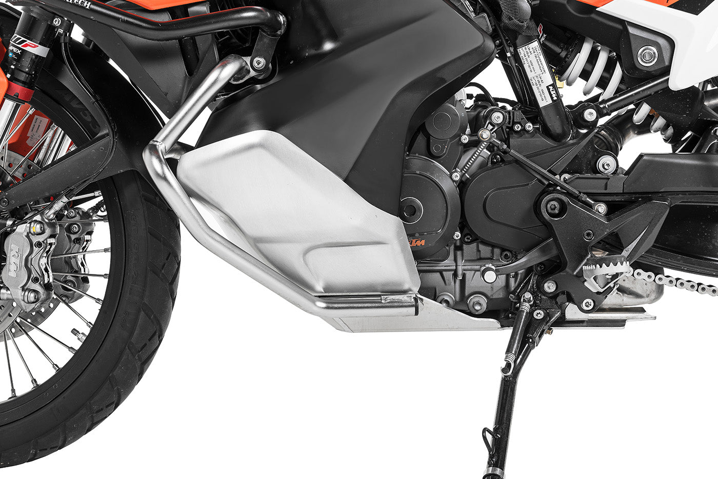 Захист двигуна RALLYE Evo, алюміній для KTM 790 Adventure/ 790 Adventure R