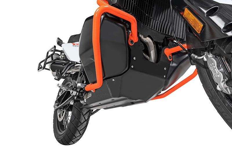 Захист двигуна RALLYE Evo, алюміній чорний для KTM 790 Adventure/790 Adventure R