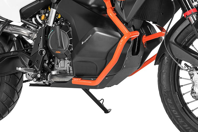 Захист двигуна RALLYE Evo, алюміній чорний для KTM 790 Adventure/790 Adventure R