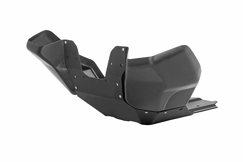 Захист двигуна RALLYE Evo, алюміній чорний для KTM 790 Adventure/790 Adventure R