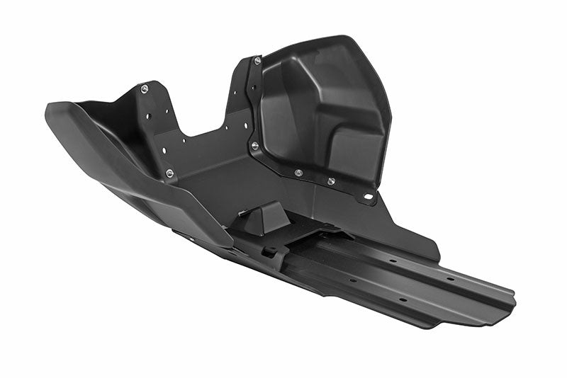 Захист двигуна RALLYE Evo, алюміній чорний для KTM 790 Adventure/790 Adventure R