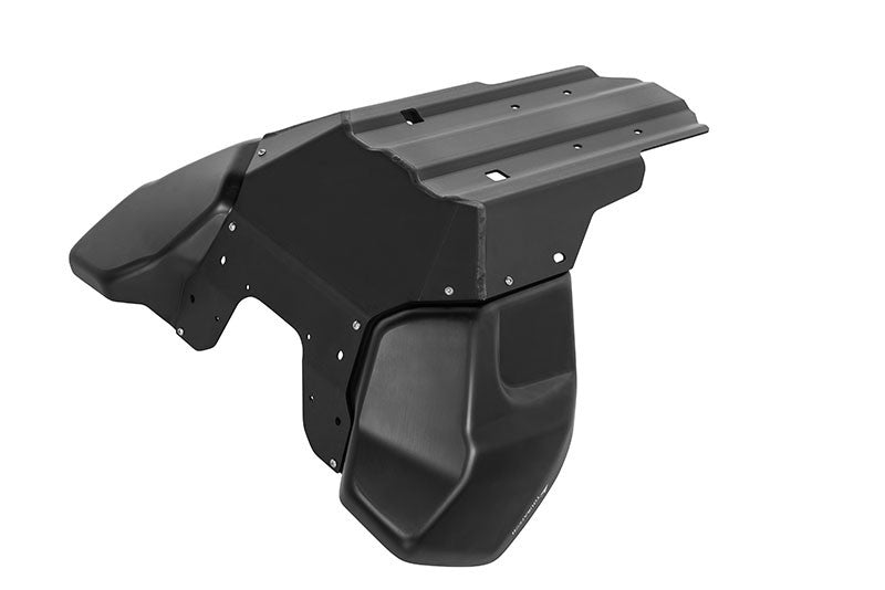 Захист двигуна RALLYE Evo, алюміній чорний для KTM 790 Adventure/790 Adventure R