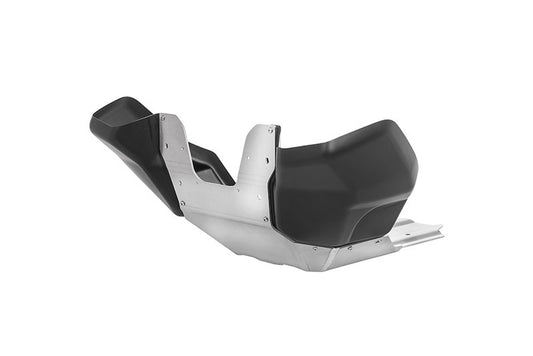 Захист двигуна RALLYE Evo, алюміній/ чорний алюміній для KTM 790 Adventure/ 790 Adventure R