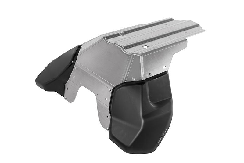 Захист двигуна RALLYE Evo, алюміній/ чорний алюміній для KTM 790 Adventure/ 790 Adventure R