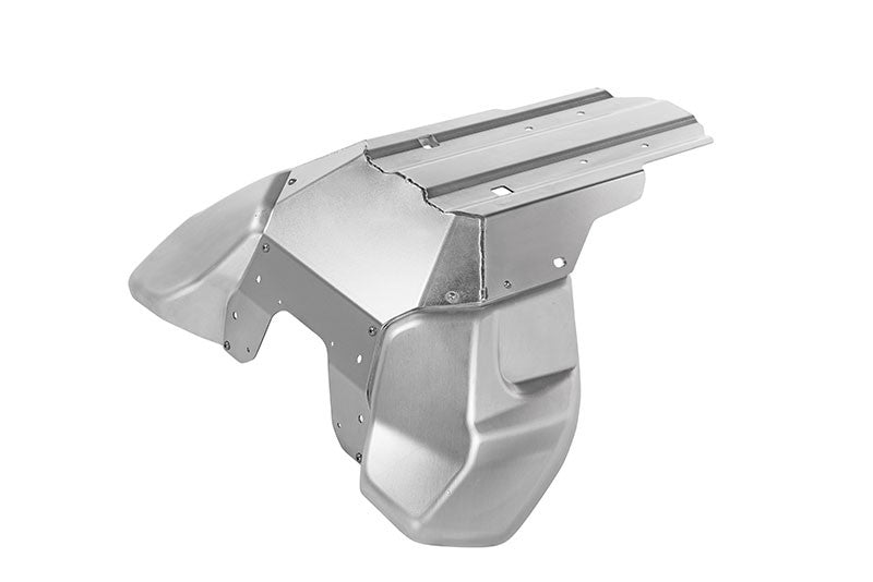 Захист двигуна RALLYE Evo, нержавіюча сталь/алюміній для KTM 790 Adventure/790 Adventure R