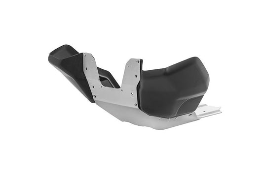 Захист двигуна RALLYE Evo, нержавіюча сталь/ алюміній чорний для KTM 790 Adventure/ 790 Adventure R