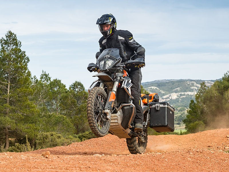 Захисні дуги з нержавіючої сталі Touratech, помаранчеві для KTM 890 Adventure (-2022)/ 890 Adventure R (-2022)/ 790 Adventure/790 Adventure R (-2022)
