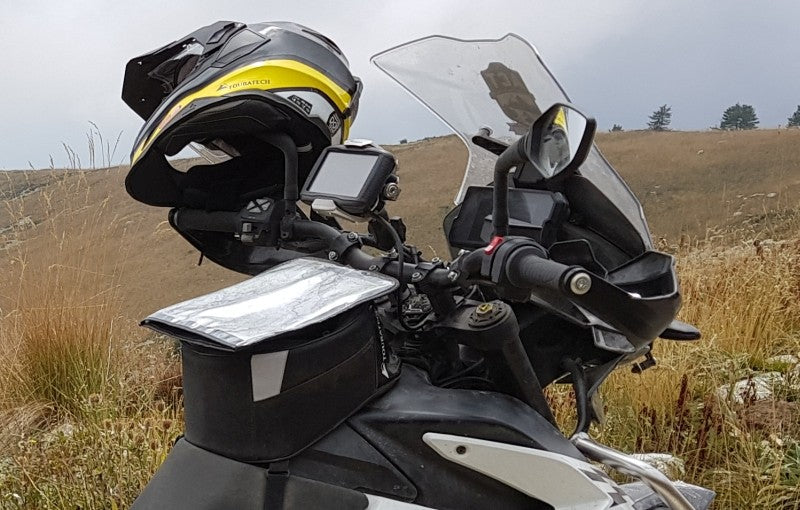 Підйомник керма 25 мм для KTM 890 Adv/ 890 Adv R/ 790 Adv/ 790 Adv R/ 390 Adv/ Husqvarna Norden 901 від Touratech.