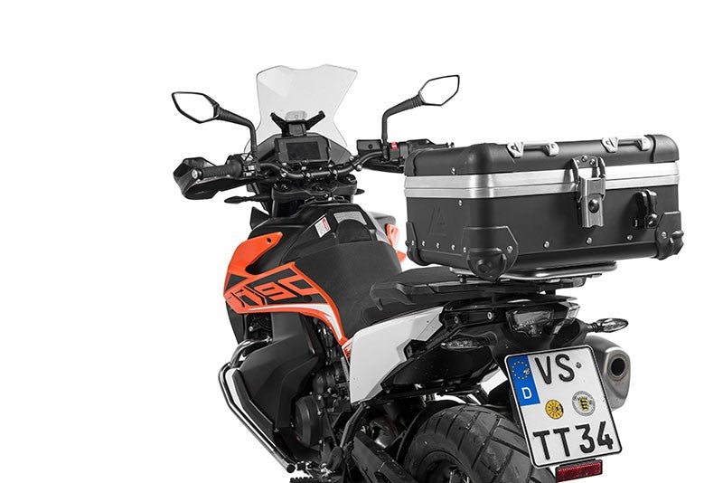 Багажник для топкейса ZEGA для KTM 890 Adventure/ 890 Adventure R/ 790 Adventure/ 790 Adventure R