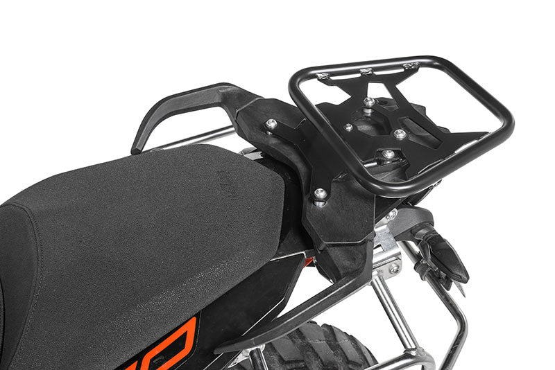 Багажник для топкейса ZEGA, чорний для KTM 890 Adventure/ 890 Adventure R/ 790 Adventure/ 790 Adventure R
