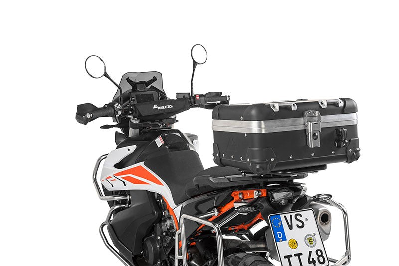 Багажник для топкейса ZEGA, чорний для KTM 890 Adventure/ 890 Adventure R/ 790 Adventure/ 790 Adventure R