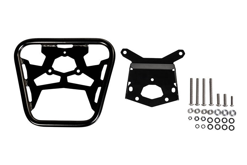 Багажник для топкейса ZEGA, чорний для KTM 890 Adventure/ 890 Adventure R/ 790 Adventure/ 790 Adventure R