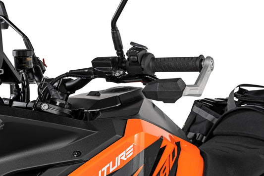 Захист важелів DEFENSA (комплект) для внутрішнього діаметра керма 14-16 мм, наприклад, KTM